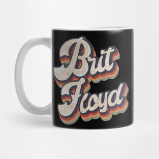 Brit Floyd KakeanKerjoOffisial VintageColor Mug